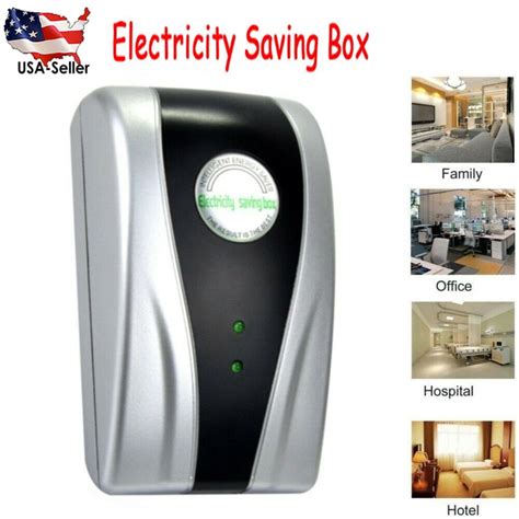 electricity energy saver box review|power energy electricity saving box.